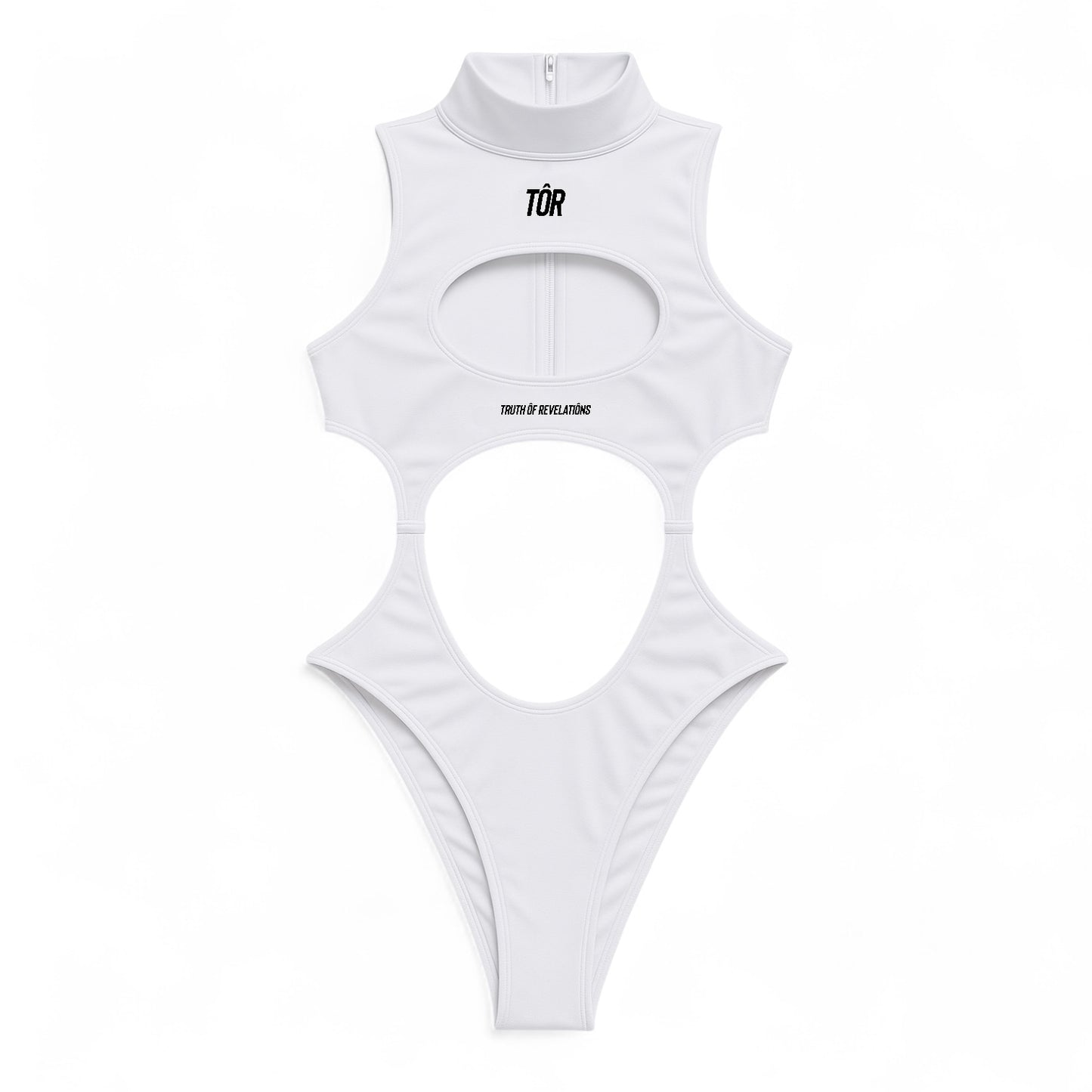 One piece swimsuit - white