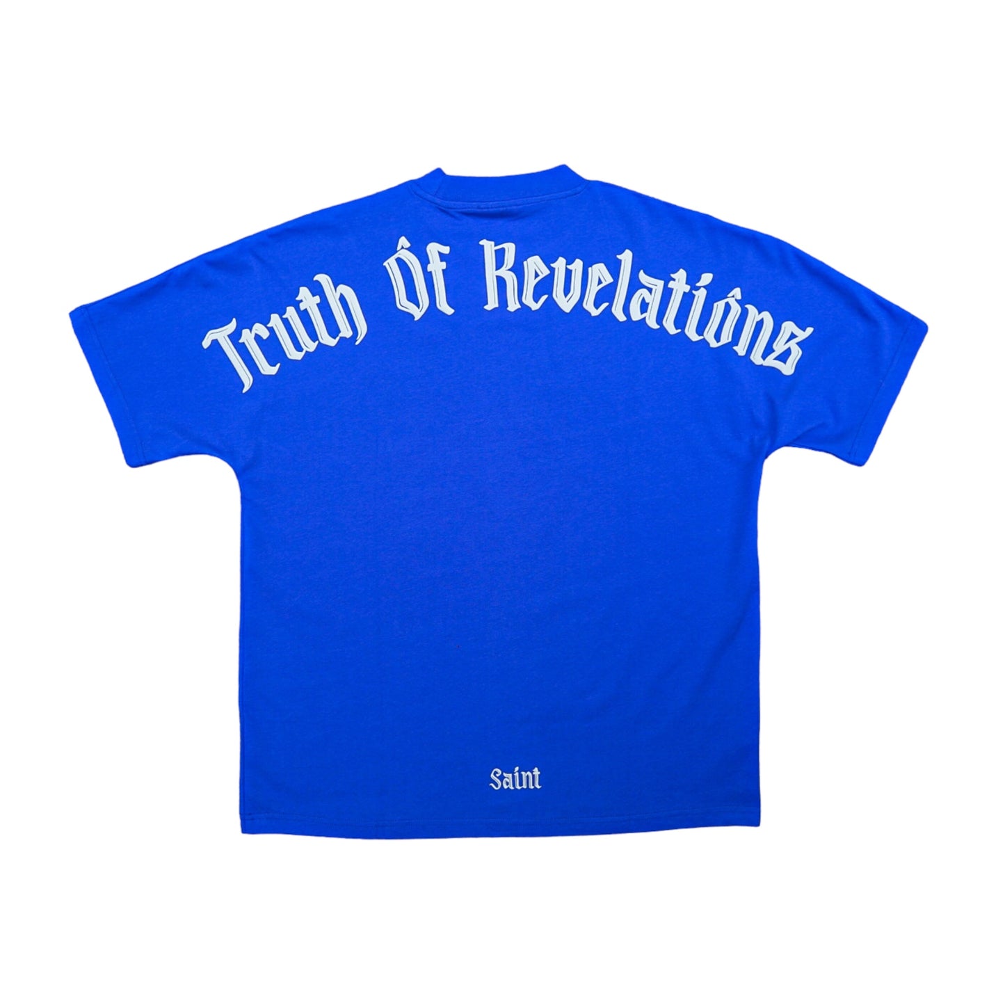 Saints Oversized T-shirt - Royal Blue