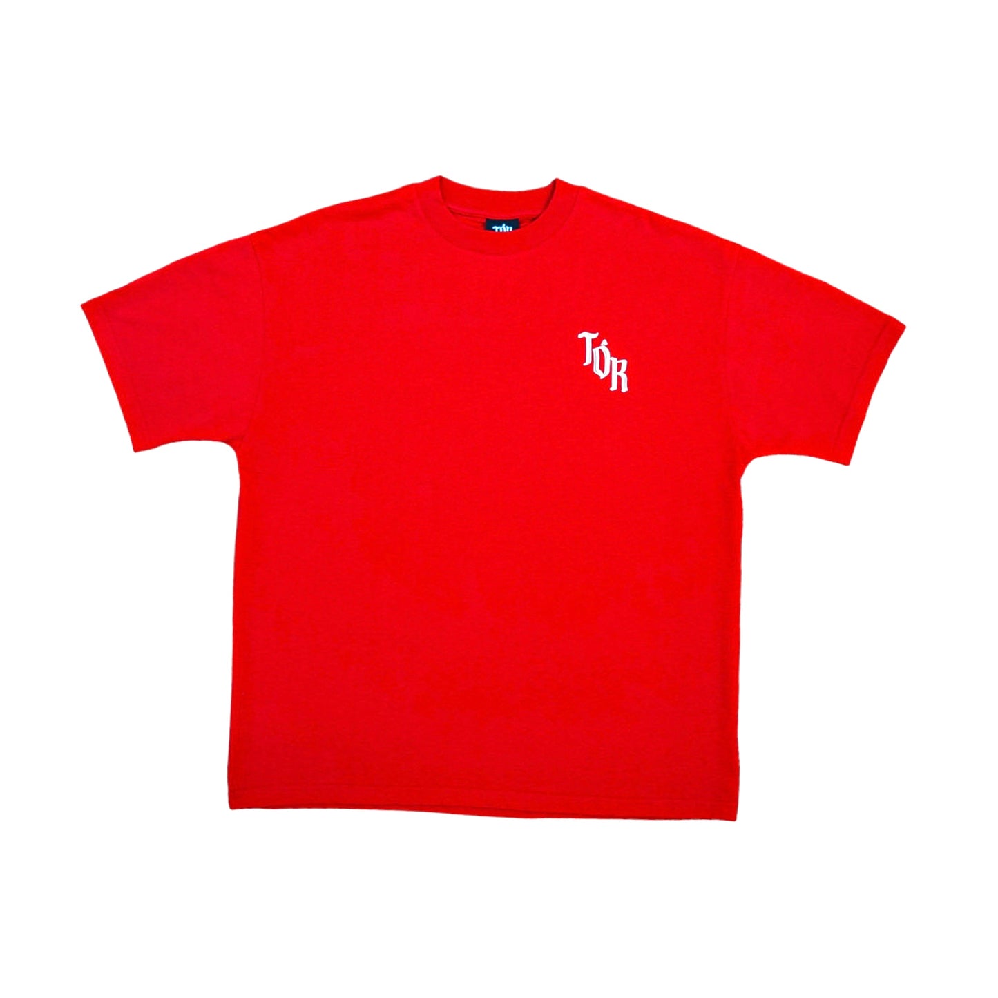 Saints Oversized T-shirt - Red