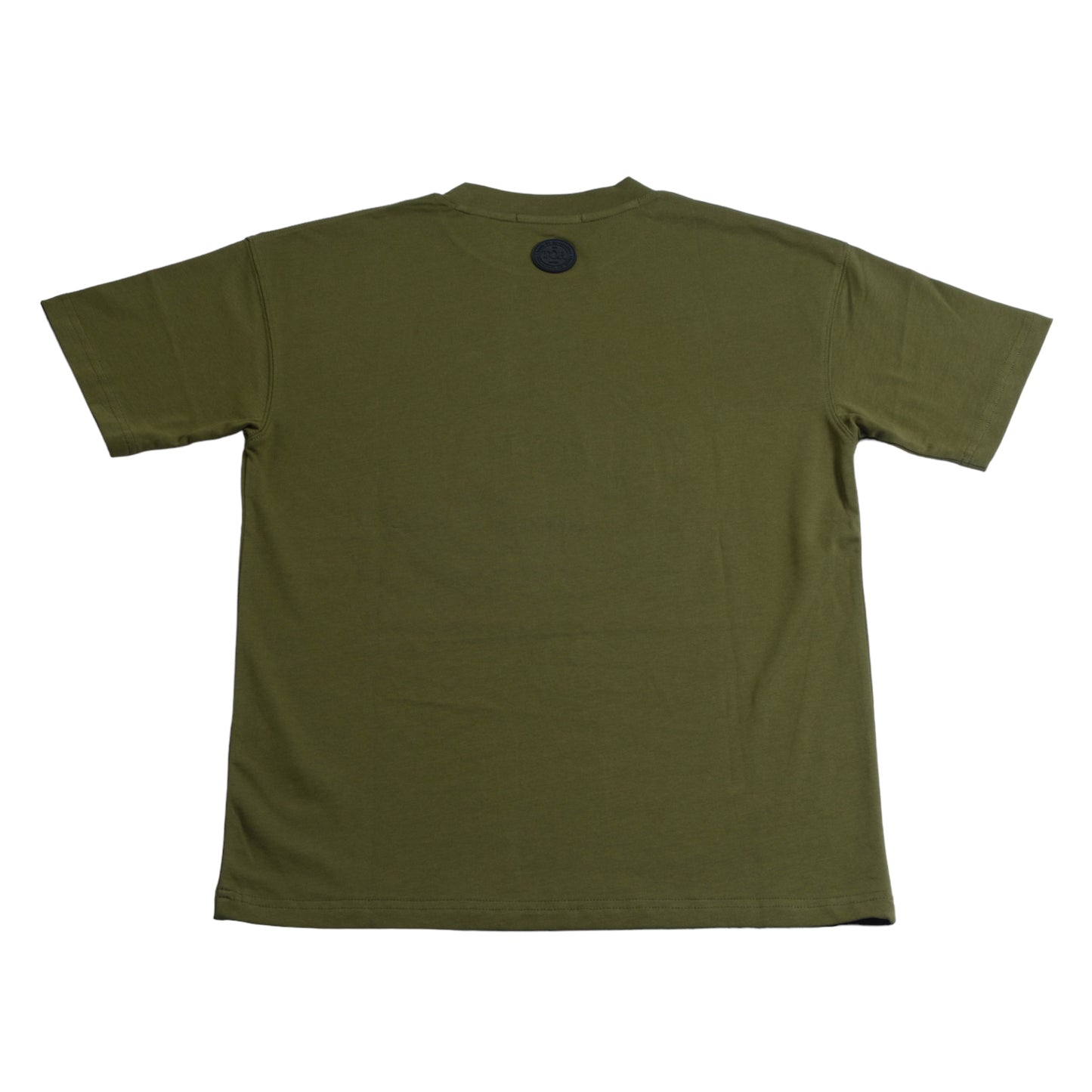 TÔR Embossed Fitted T-shirt - Green