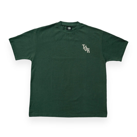 Saints Oversized T-shirt - Forest Green