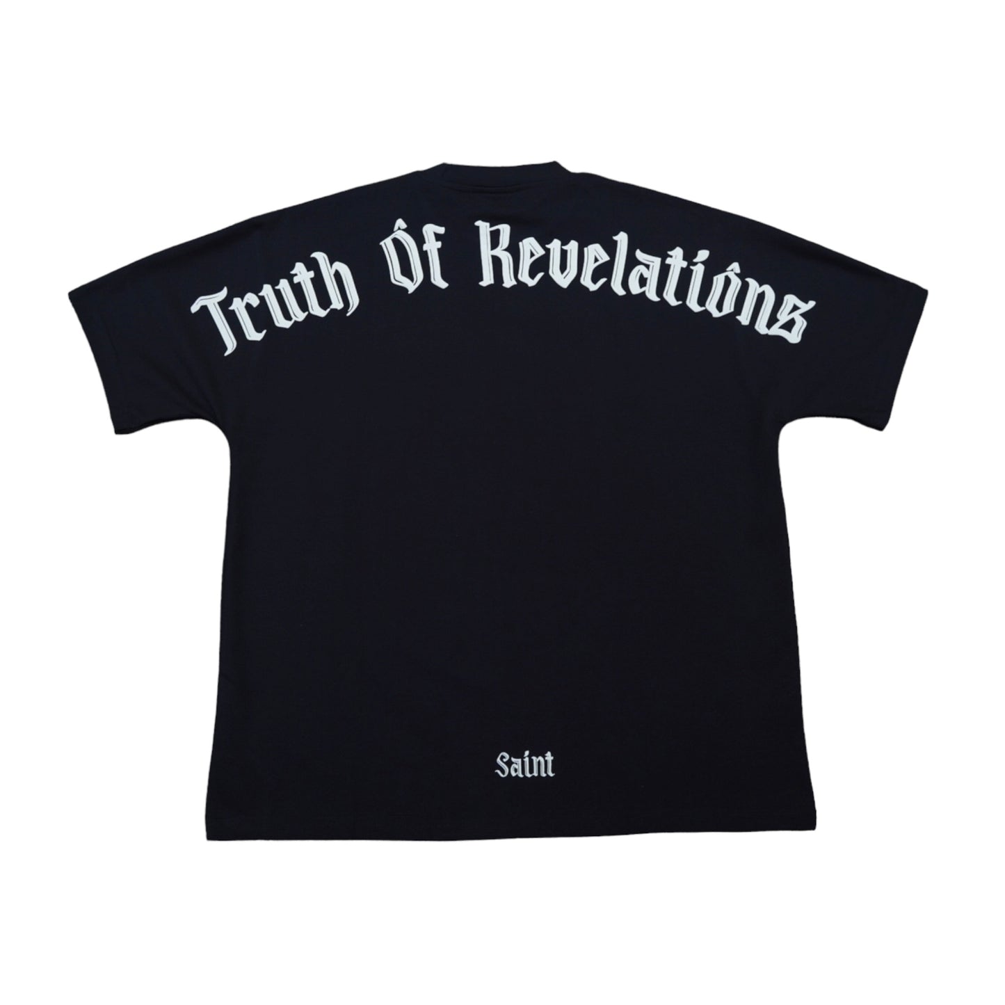 Saints Oversized T-shirt - Black