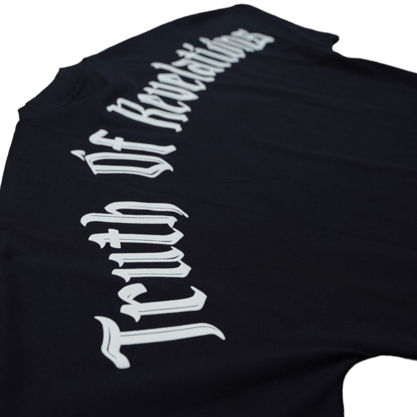 Saints Oversized T-shirt - Black