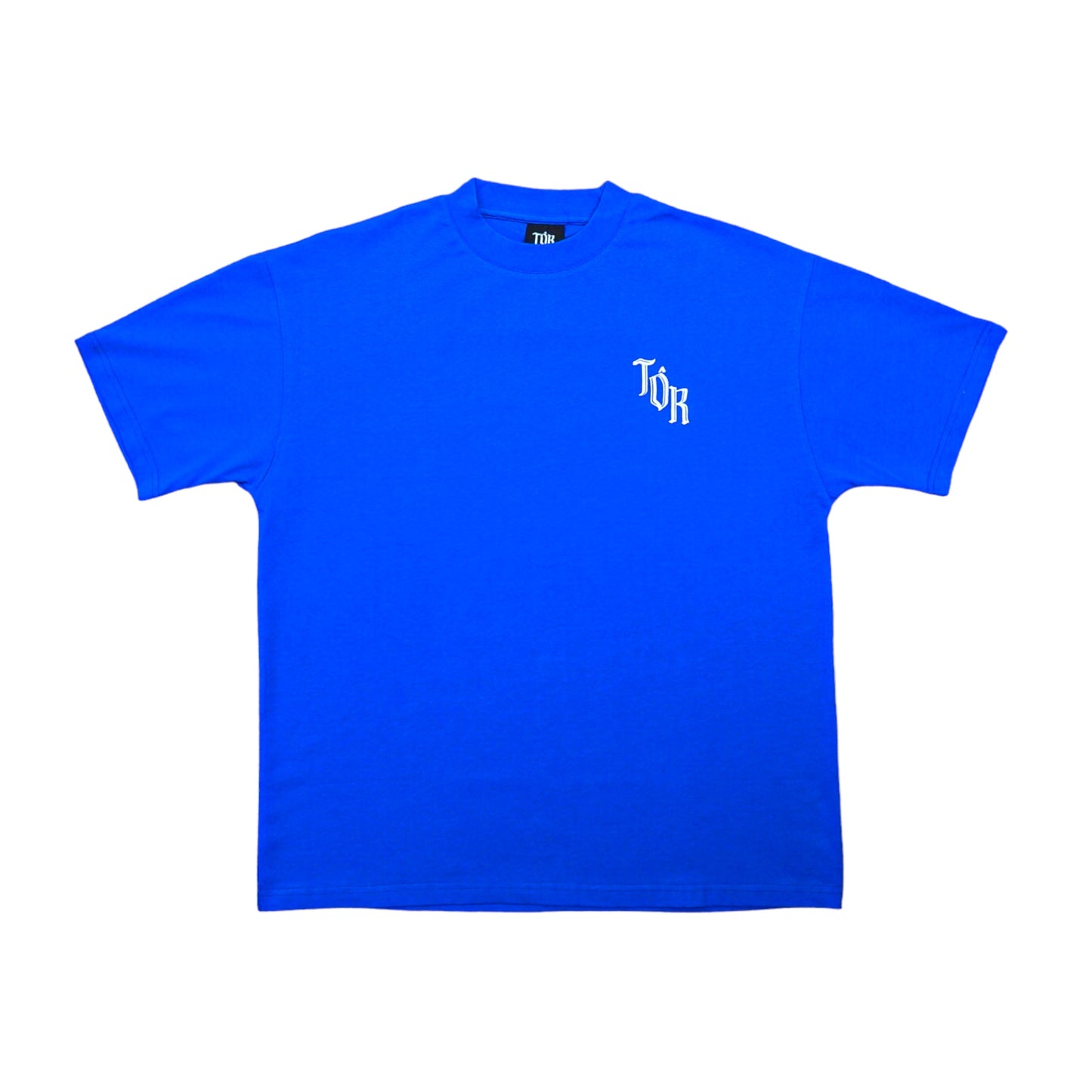 Saints Oversized T-shirt - Royal Blue