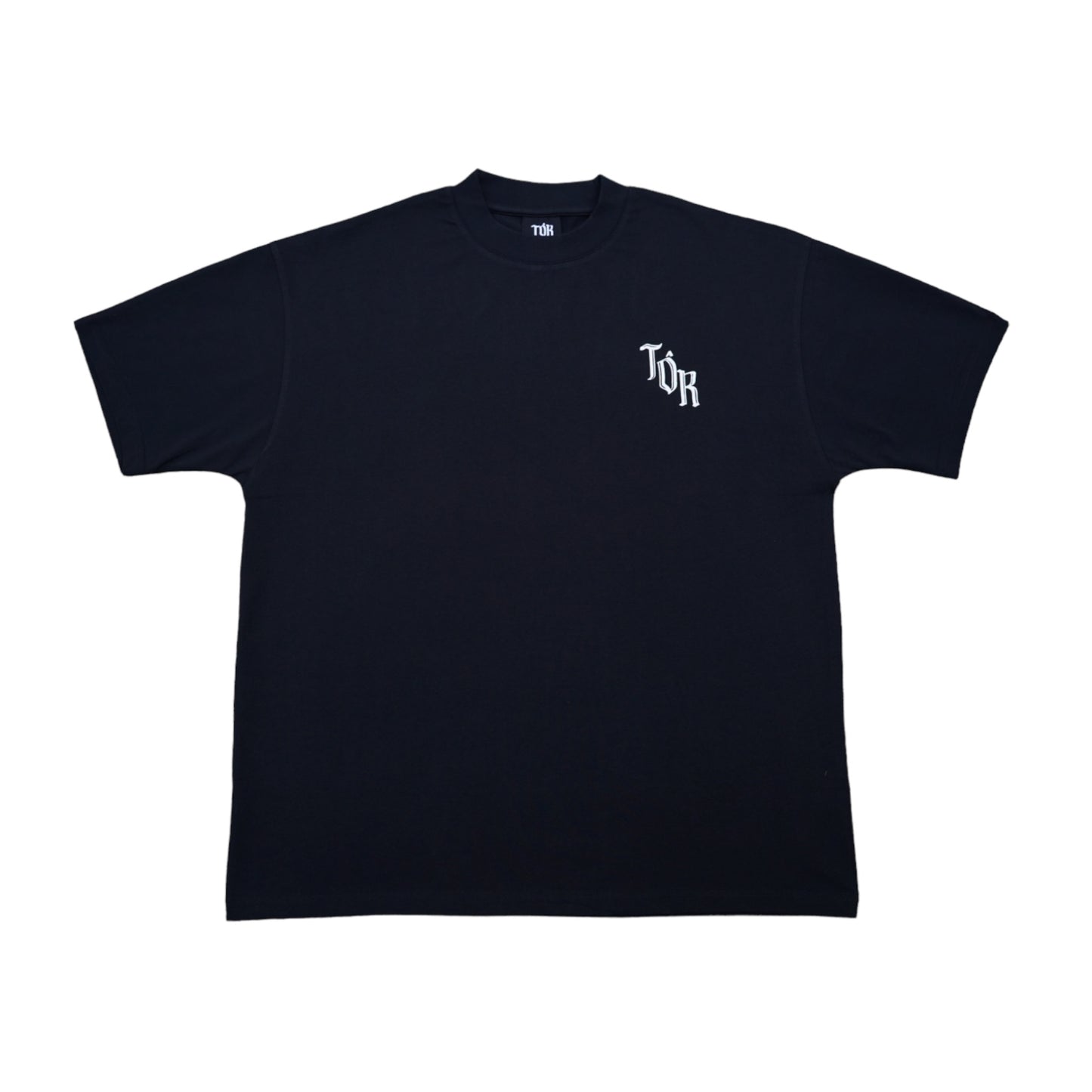 Saints Oversized T-shirt - Black