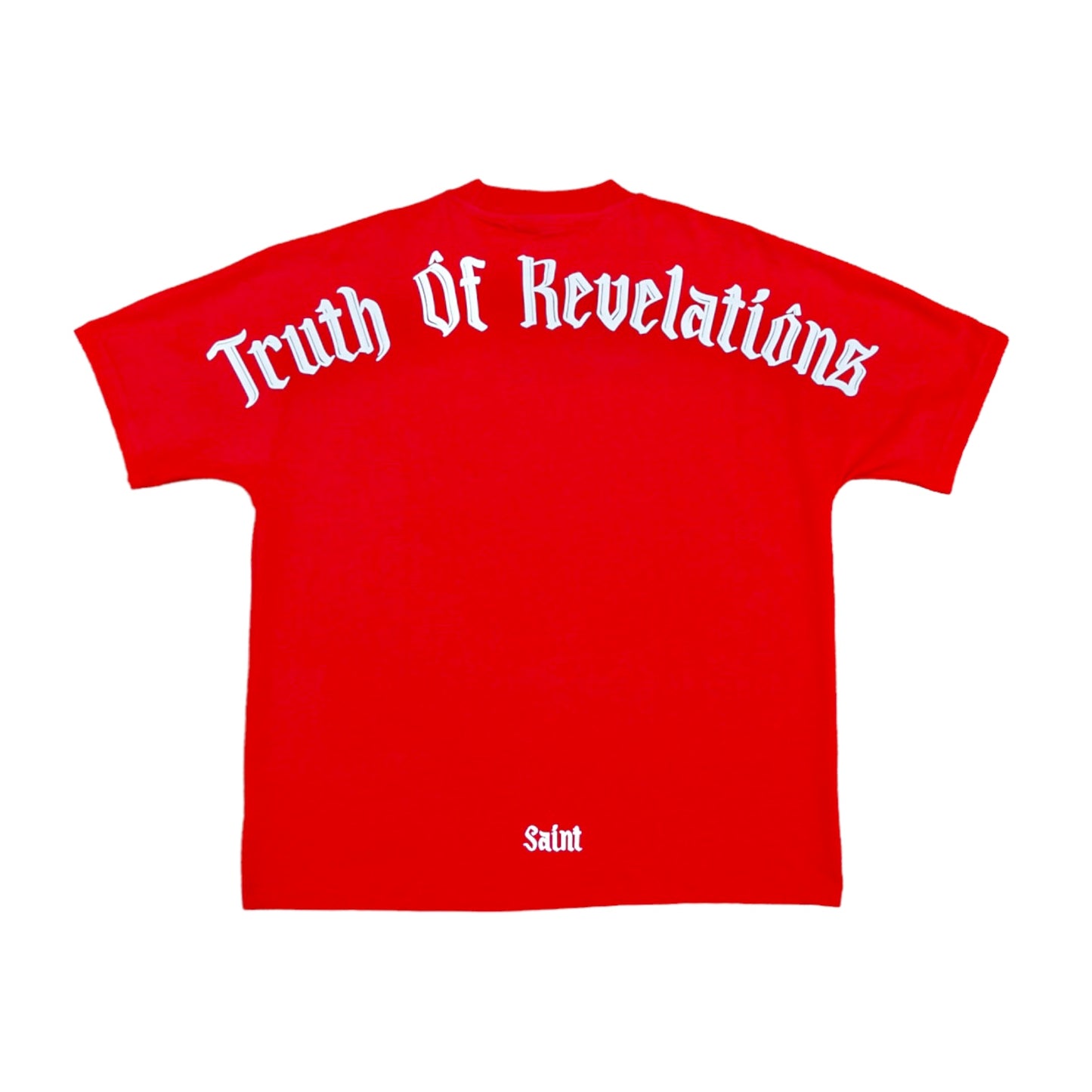 Saints Oversized T-shirt - Red