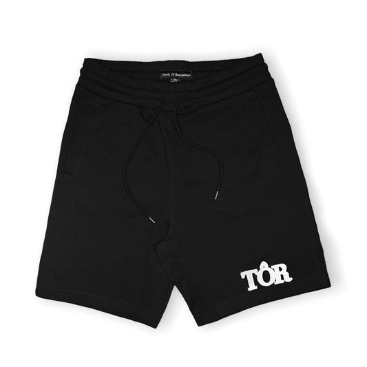 Varsity Shorts - Black