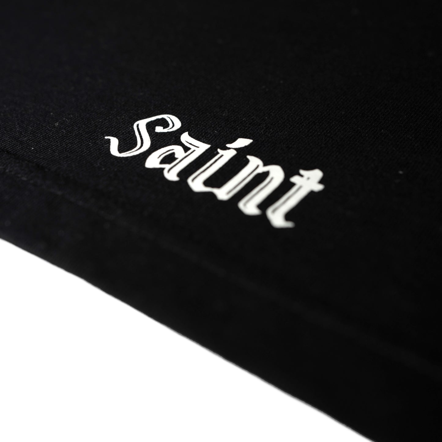 Saints Oversized T-shirt - Black