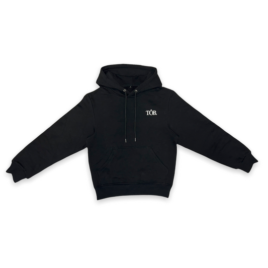 TÔR Fleece Hoodie - Black