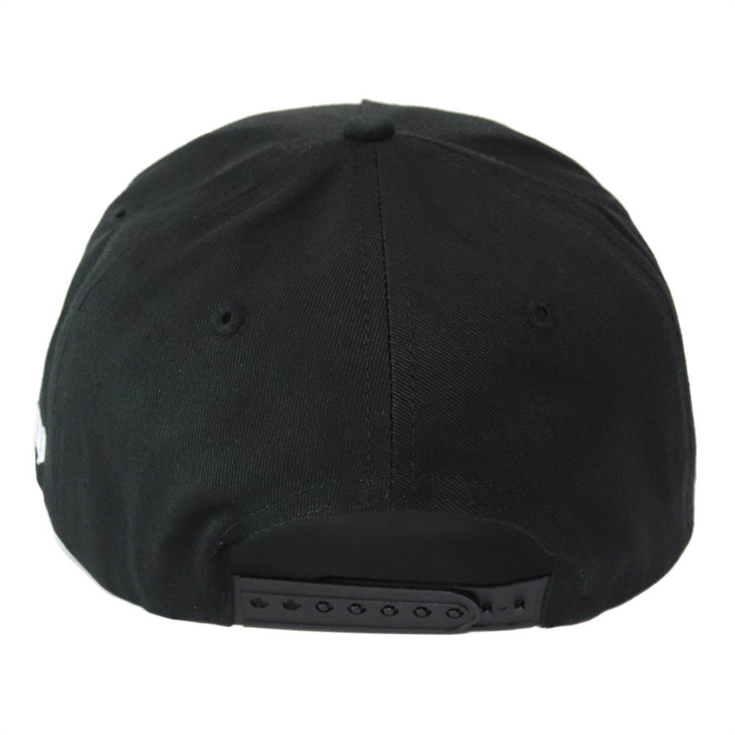 Saint SnapBack Hat- Black/White