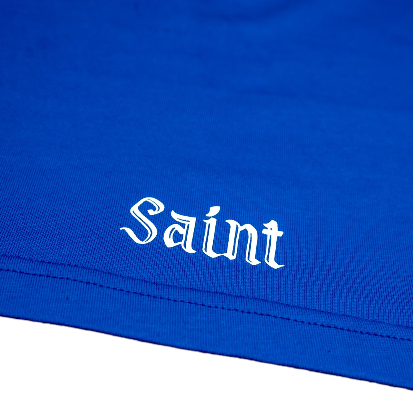 Saints Oversized T-shirt - Royal Blue