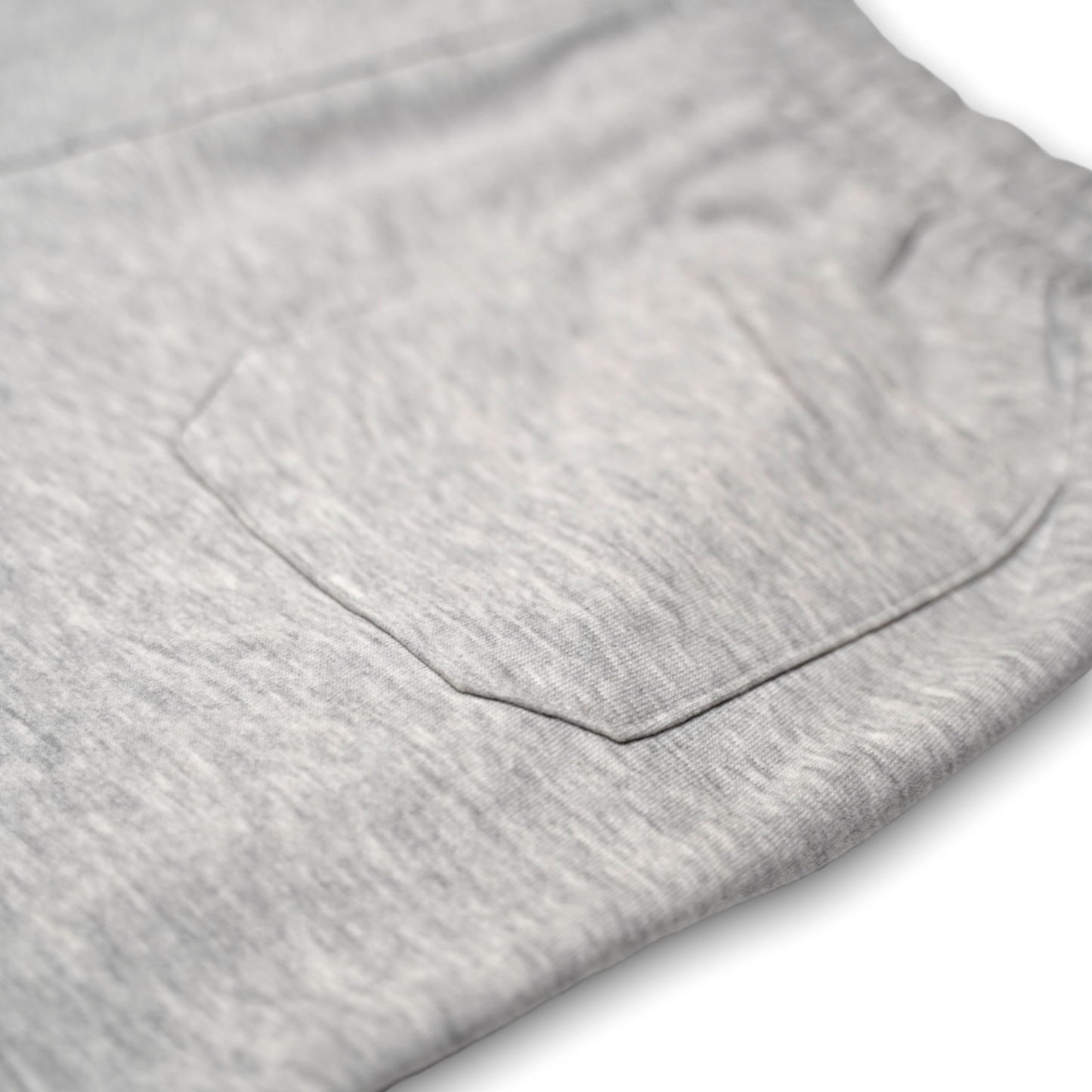 Varsity Shorts - Heather Grey