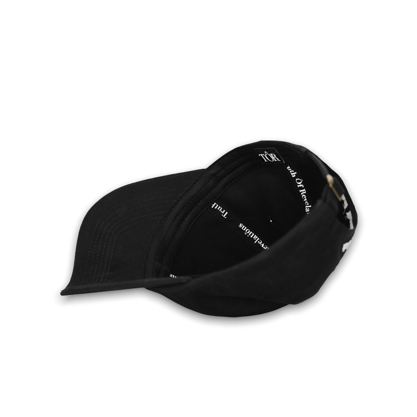 TÔR Dad Hat Glow- Black