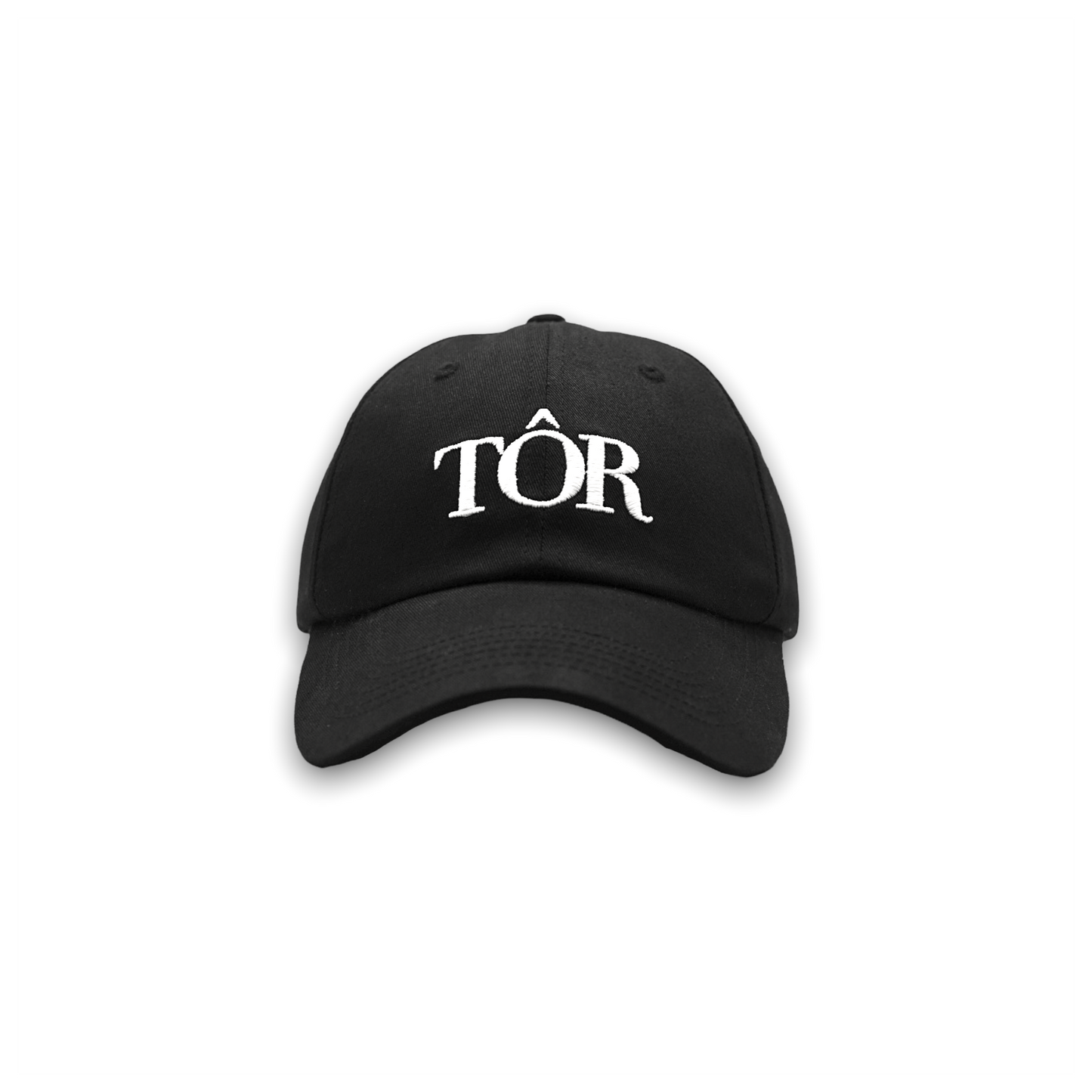 TÔR Dad Hat Glow- Black