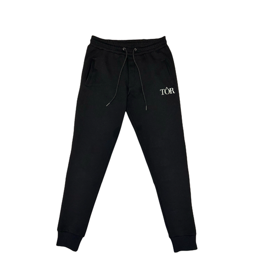 TÔR Fleece Joggers - Black