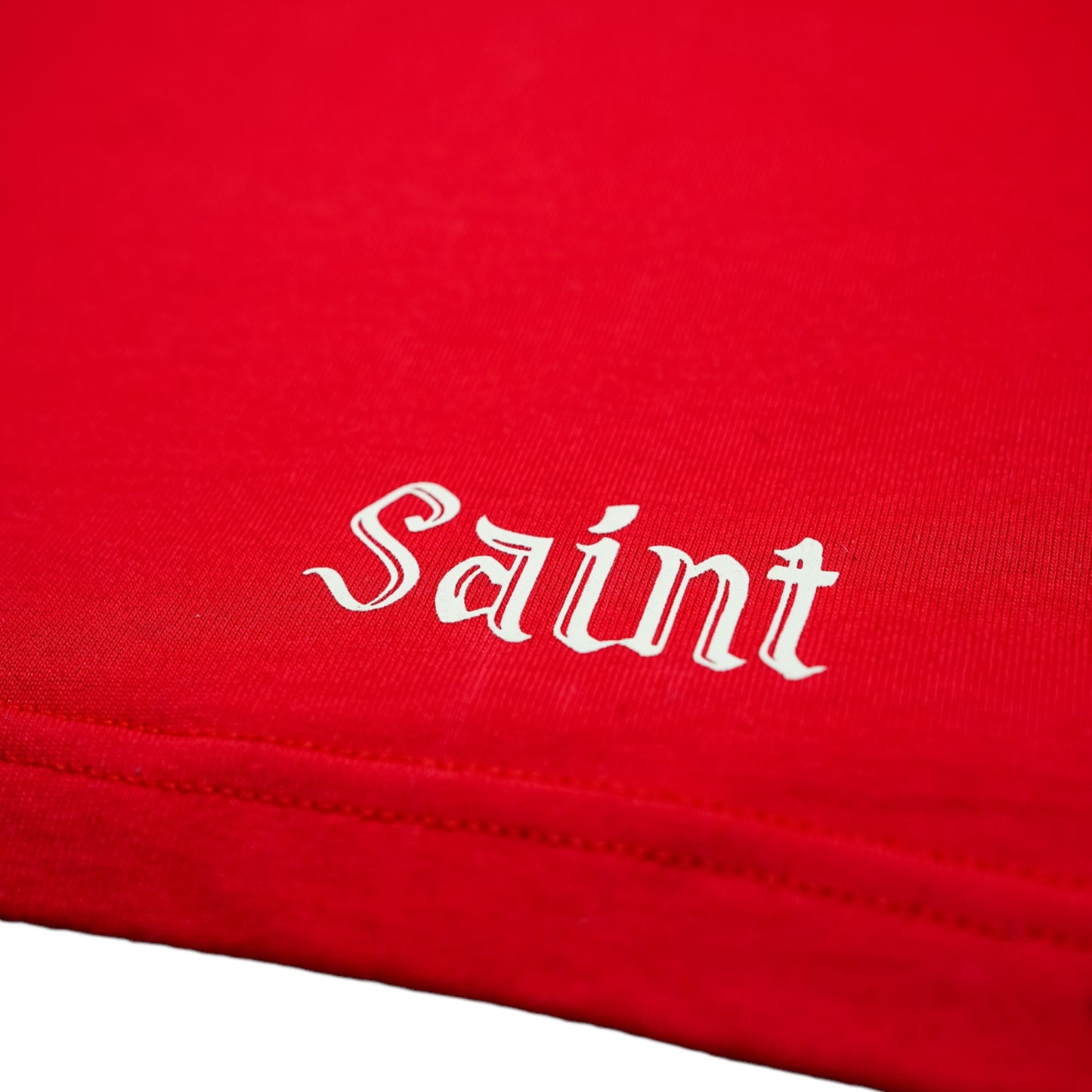 Saints Oversized T-shirt - Red