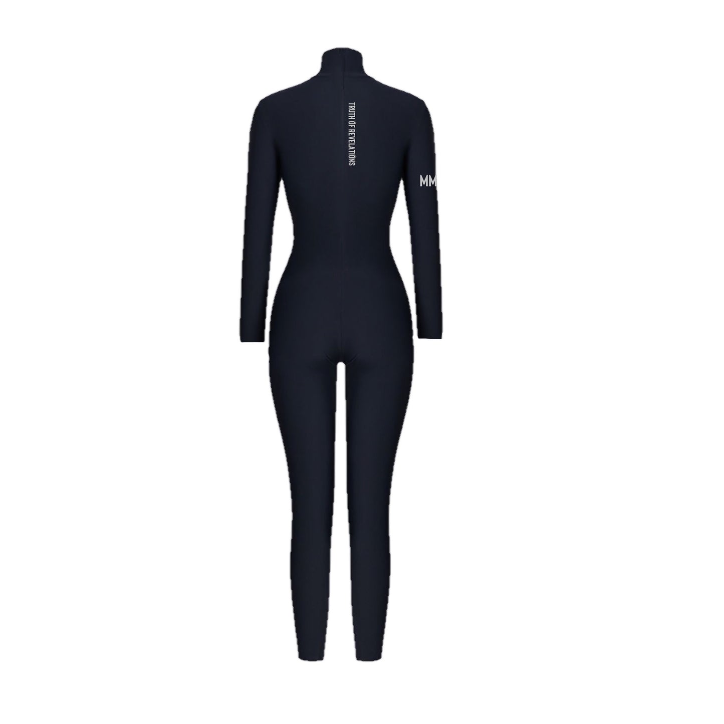 Sporty Jumpsuit - Black (reflective)