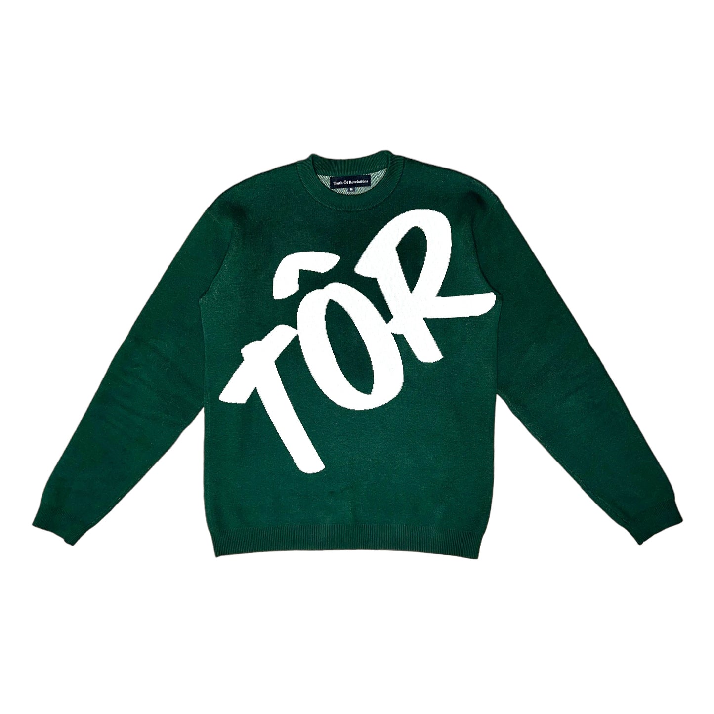 TÔR Knit Sweater - Forest Green