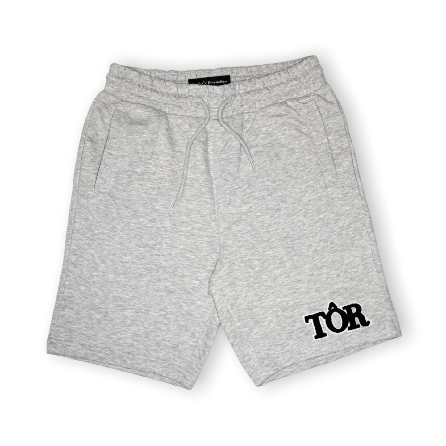 Varsity Shorts - Heather Grey